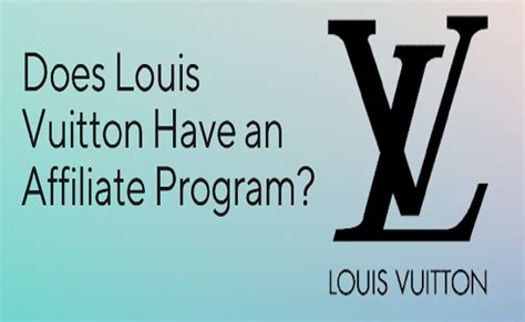 tiktok Louis Vuitton affiliate program